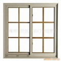 Ventana corrediza de aluminio con doble acristalamiento / Ventanas de aluminio con Grils